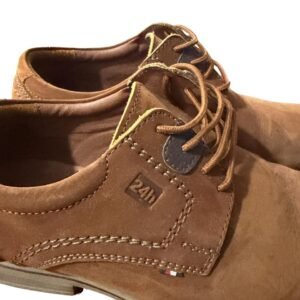 Zapatos Casual de Cuero 24H – Elegancia y Comodidad Premium