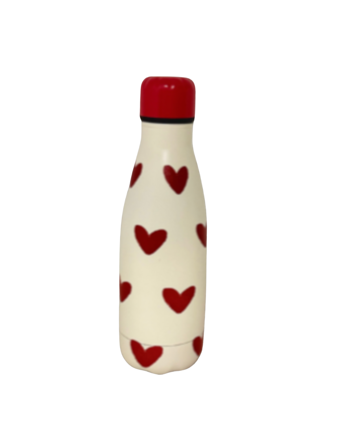 Botella Térmica de Acero Inoxidable con Diseño de Corazones – 500ml | Ideal para Regalo - Imagen 3