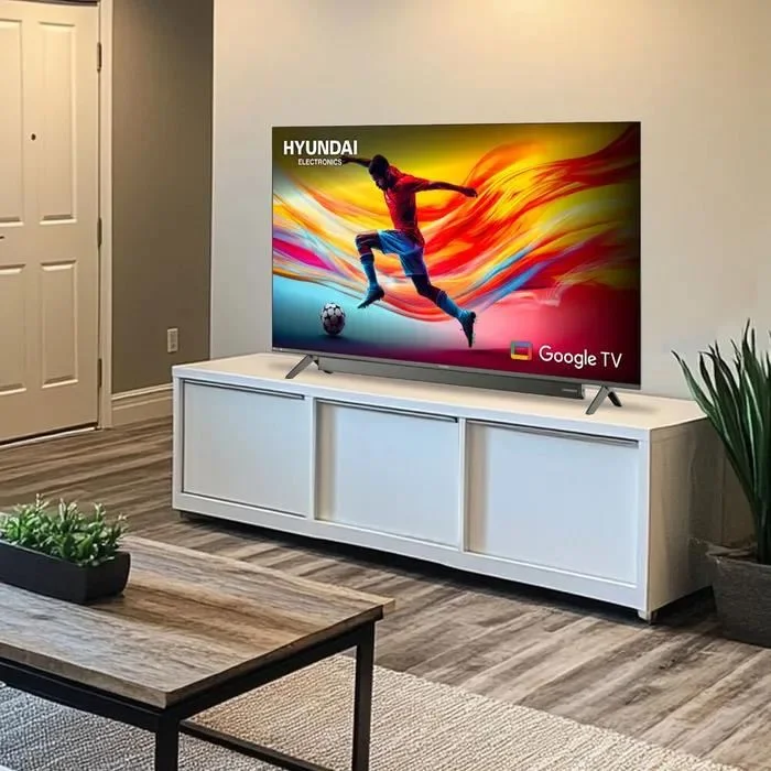 TV Hyundai 50" QLED 4K UHD Smart TV Google TV con Soundbar HYLED5030QG - Imagen 3